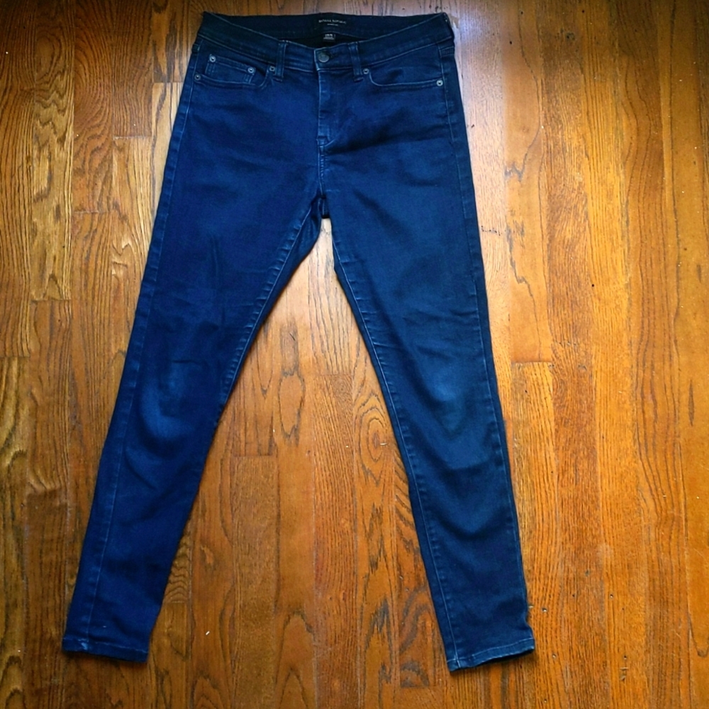 Women's Size 6 Banana Republic Blue Jeans